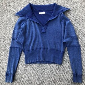 We the free not so ordinary washed pullover size XS